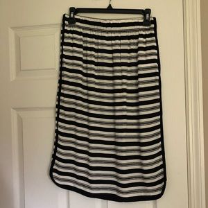 LOFT Skirts - Loft Striped Skirt LOFT Skirts - Loft Striped Skirt